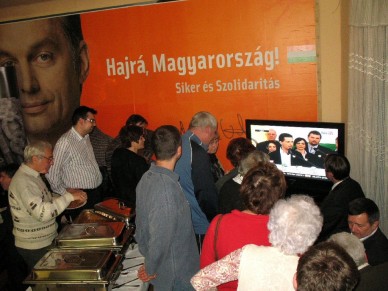 Országgyűlési választás 1. forduló - Fidesz